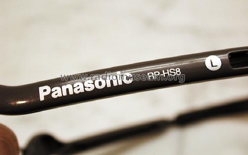 Kopfhörer RP-HS8; Panasonic, (ID = 1573875) Parleur