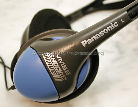 Kopfhörer Vmss Shock Wave ; Panasonic, (ID = 1573852) Speaker-P