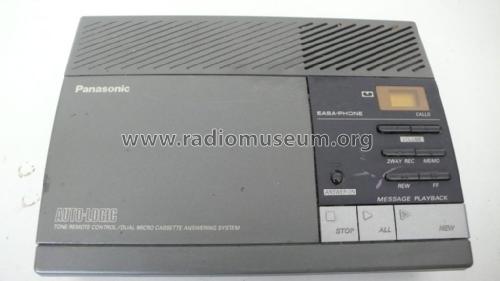 Double Record Cassette Mini KX2100; Panasonic, (ID = 2032924) R-Player