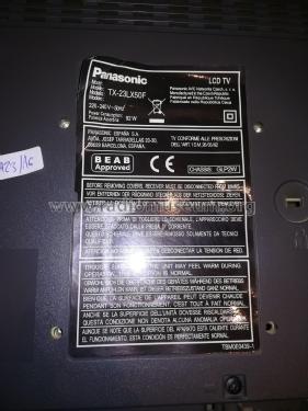 LCD Color TV TX-23LX50F; Panasonic, (ID = 2808349) Television