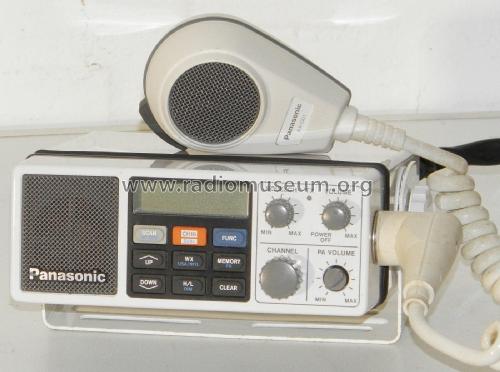 Marine VHF Radiotelephone KX-G2220; Panasonic, (ID = 2463646) Commercial TRX