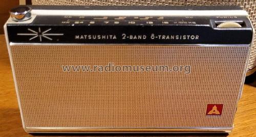 Matsushita 2-Band 8-Transistor T-41; Panasonic, (ID = 2833952) Radio