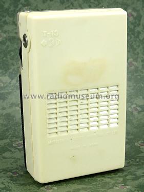 Matsushita 6 Transistor T-13; Panasonic, (ID = 2345769) Radio