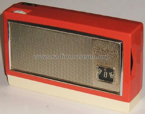 Matsushita 6 Transistor T-50; Panasonic, (ID = 2414707) Radio