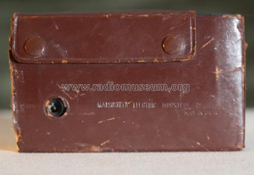 Matsushita 6 Transistor T-50; Panasonic, (ID = 1641438) Radio