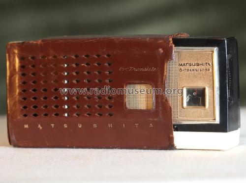 Matsushita 6 Transistor T-50; Panasonic, (ID = 1641439) Radio