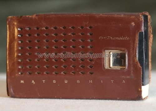 Matsushita 6 Transistor T-50; Panasonic, (ID = 1641440) Radio