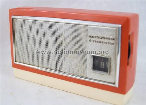 Matsushita 6 Transistor T-50; Panasonic, (ID = 1641442) Radio