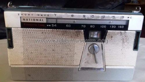 National 8 Transistor 2 Band T-22T; Panasonic, (ID = 2302121) Radio