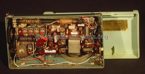 National 8 Transistor 2 Band T-22T; Panasonic, (ID = 2524847) Radio