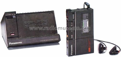 Micro Cassette Recorder RN-Z36; Panasonic, (ID = 2000202) R-Player