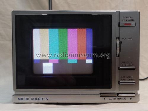 Panasonic Micro Color TV CT-3311 Ch= NMX-C1; Panasonic, (ID = 2106554) Television