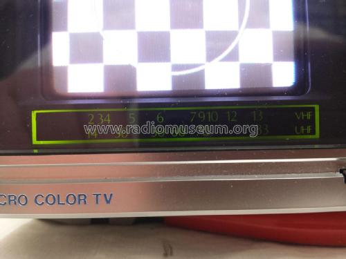 Panasonic Micro Color TV CT-3311 Ch= NMX-C1; Panasonic, (ID = 2106556) Television