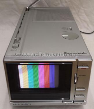 Panasonic Micro Color TV CT-3311 Ch= NMX-C1; Panasonic, (ID = 2106557) Television