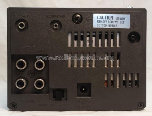 Panasonic Micro Color TV CT-3311 Ch= NMX-C1; Panasonic, (ID = 2106563) Television