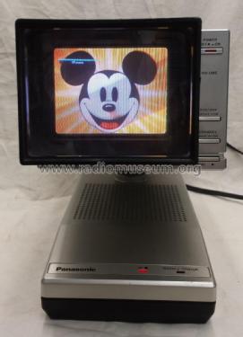 Micro Color TV TC-30UD Ch= X30; Panasonic, (ID = 2108277) Television
