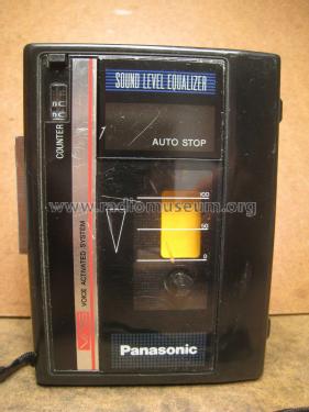 Mini Cassette Recorder RQ-330; Panasonic, (ID = 2013882) R-Player