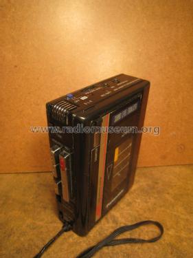 Mini Cassette Recorder RQ-330; Panasonic, (ID = 2013883) Ton-Bild