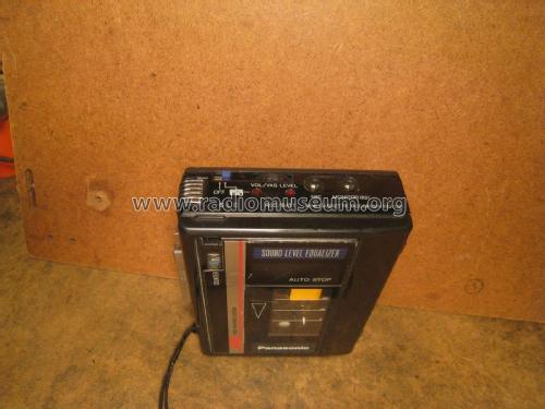 Mini Cassette Recorder RQ-330; Panasonic, (ID = 2013886) R-Player