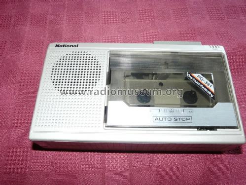 Mini Cassette Recorder RQ-341; Panasonic, (ID = 1659108) R-Player