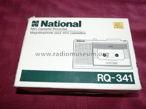 Mini Cassette Recorder RQ-341; Panasonic, (ID = 1659109) R-Player