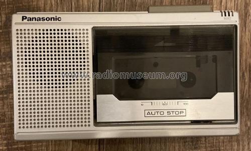 Mini Cassette Recorder RQ-341; Panasonic, (ID = 2824239) R-Player