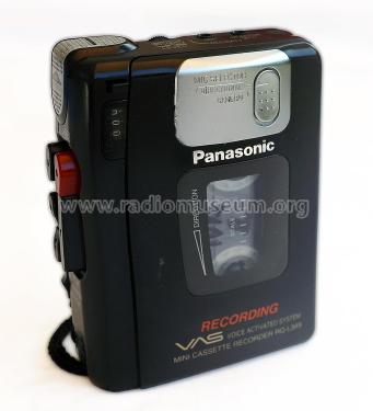 Mini Cassette Recorder RQ-L 349; Panasonic, (ID = 2416994) Enrég.-R