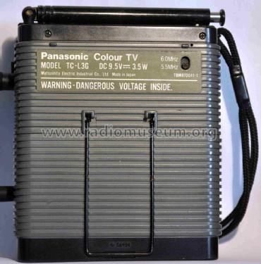 Minivision Colour TV TC-L3G; Panasonic, (ID = 2006543) Television