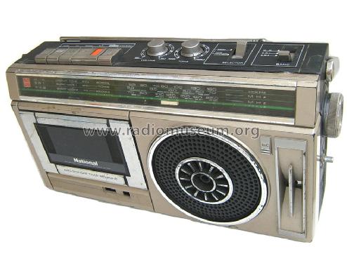 MW-SW1-SW2 Radio Cassette Recorder RX1530T; Panasonic, (ID = 1671128) Radio