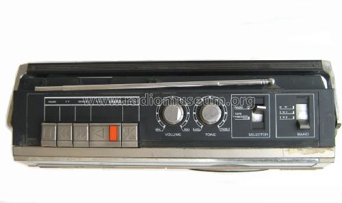 MW-SW1-SW2 Radio Cassette Recorder RX1530T; Panasonic, (ID = 1671132) Radio