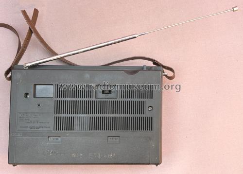 National Panasonic 3-Band FM-MW-SW 11 Transistor RF-333J; Panasonic, (ID = 3179139) Radio