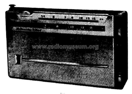 National 10-Transistor 2-Band T-28T ; Panasonic, (ID = 1725450) Radio