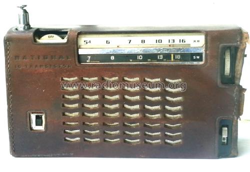 National 10-Transistor 2-Band T-28T ; Panasonic, (ID = 1980323) Radio