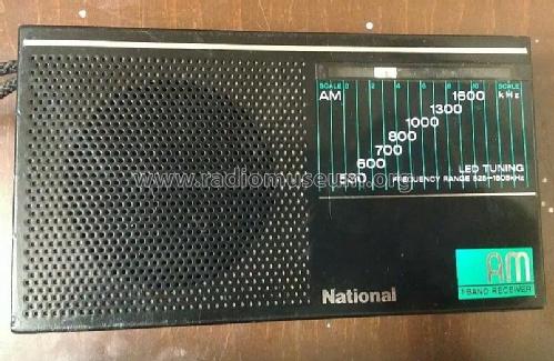 National 1 Band Receiver R-U2; Panasonic, (ID = 1949237) Radio