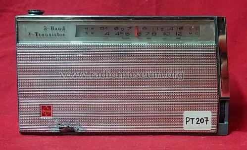 National 2-Band 7-Transistor T-44; Panasonic, (ID = 2958277) Radio