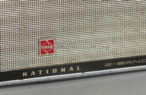 National 2-Band 8-Transistor Crystermat T-62; Panasonic, (ID = 2933892) Radio