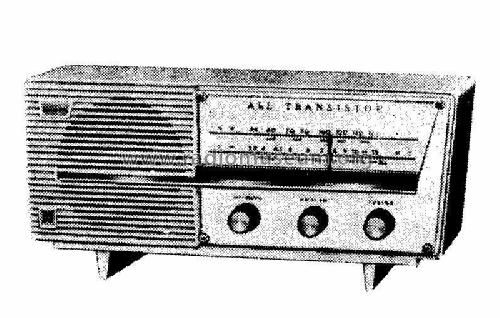 National 2 Band 8 Transistor BT-252H; Panasonic, (ID = 1732338) Radio