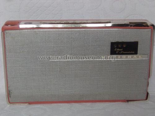 National 2-Band 8-Transistor T-40; Panasonic, (ID = 2243316) Radio