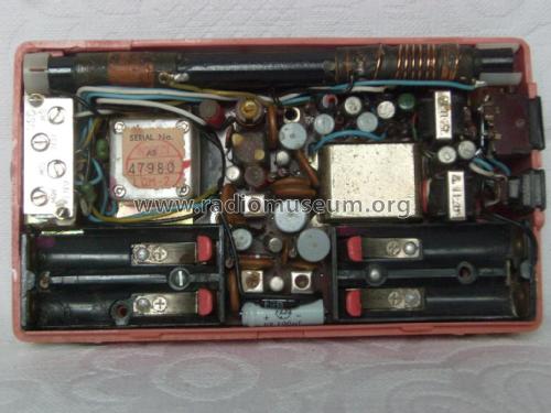 National 2-Band 8-Transistor T-40; Panasonic, (ID = 2243317) Radio