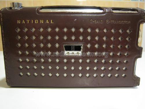 National 2-Band 8-Transistor T-46; Panasonic, (ID = 1809543) Radio