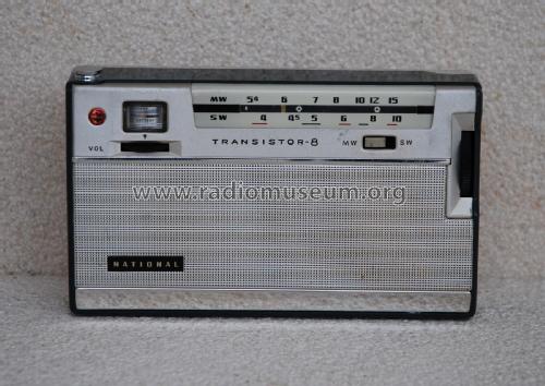 National 2 Band 8 Transistor T-60; Panasonic, (ID = 1978964) Radio