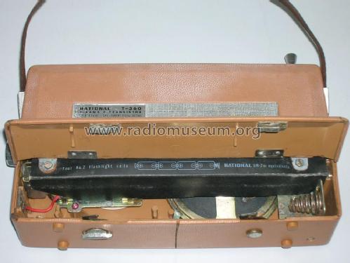 National 3 Band 7 Transistor T-360; Panasonic, (ID = 2294357) Radio