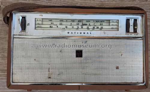 National 3 Band 7 Transistor T-360; Panasonic, (ID = 2764390) Radio