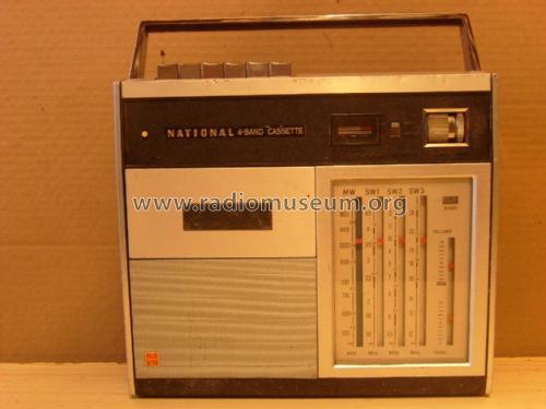 National 4-Band Cassette RQ-235S; Panasonic, (ID = 2966145) Radio