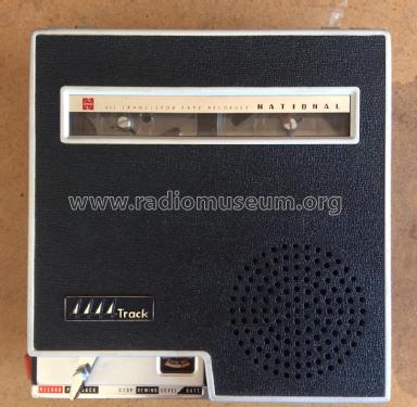National 4-Track Monaural Tape Recorder RQ-116; Panasonic, (ID = 2950788) Enrég.-R