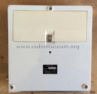National 4-Track Monaural Tape Recorder RQ-116; Panasonic, (ID = 2950790) R-Player