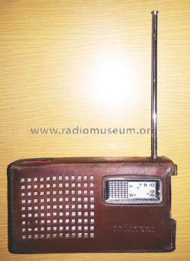 National 6-Transistor Portable T-51; Panasonic, (ID = 2513229) Radio
