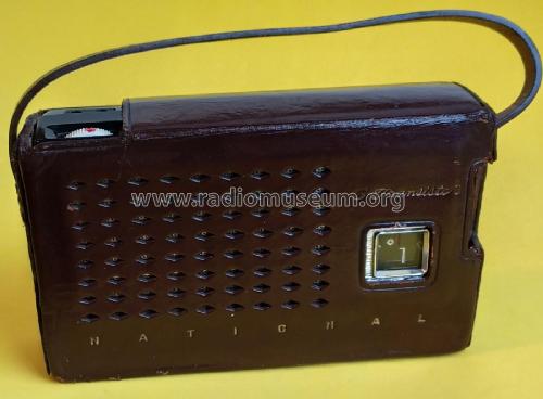 National 6-Transistor T-50; Panasonic, (ID = 2524888) Radio