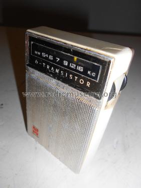 National 6-Transistor T-53; Panasonic, (ID = 2346845) Radio