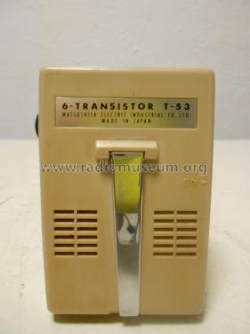 National 6-Transistor T-53; Panasonic, (ID = 2346847) Radio